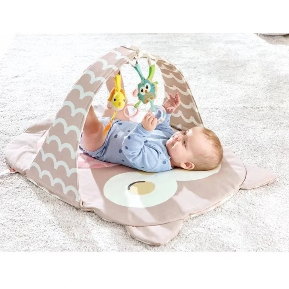 Hape Owl Baby Take Along Soft-Pad‎ Baby Gym